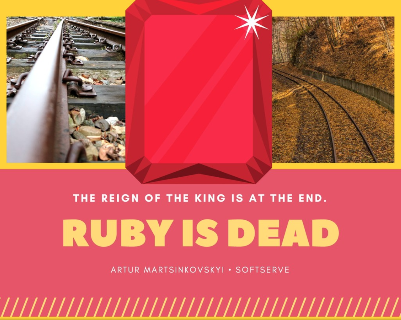 Ruby is dead